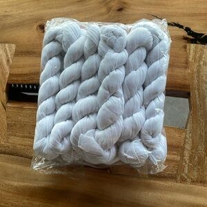 Set of 6 table runners cheese cloth 10ft